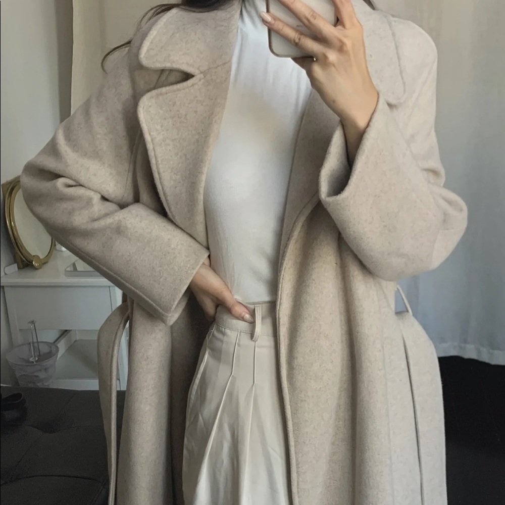 NWT Korean fall/winter jacket